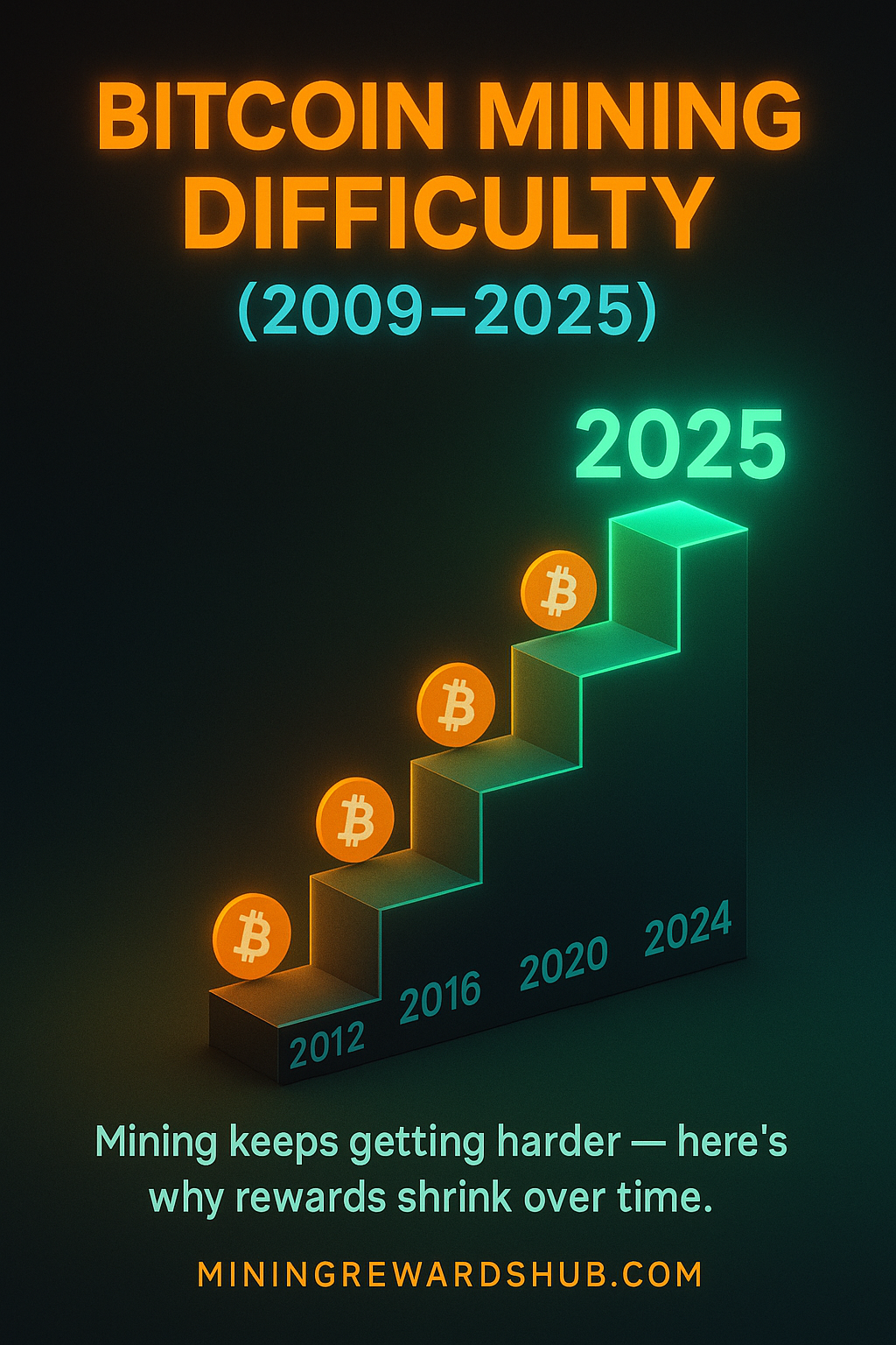Bitcoin Mining Difficulty Explained Bitcoin mining difficulty explained chart from 2009 to 2025
